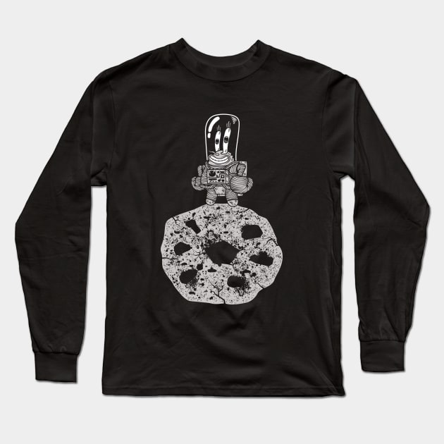 The lucky Dime Moon Long Sleeve T-Shirt by krisren28